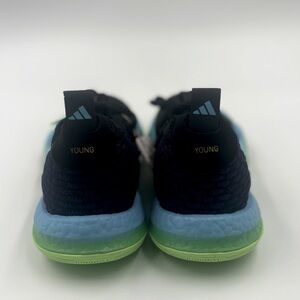 adidas Trae Young 2 Trae Tlien Black Solar Green Men Basketball Shoes size 6